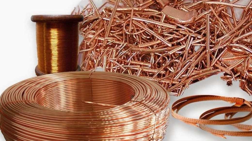 Cuanto cuesta el cobre por kilo